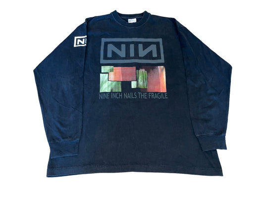Vintage 90's Nine Inch Nails Long Sleeve