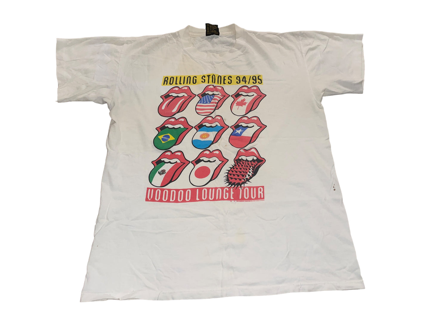 Vintage 1995 The Rolling Stones T-Shirt