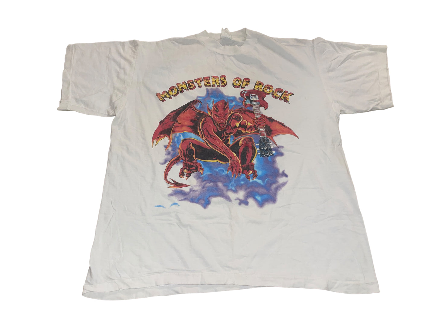 Vintage 80's Monsters of Rock T-Shirt