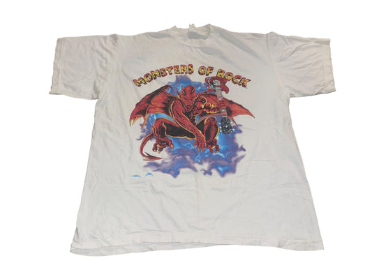 Vintage 80's Monsters of Rock T-Shirt