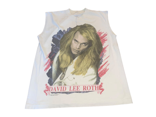 Vintage 1991 David Lee Roth Sleeveless Shirt