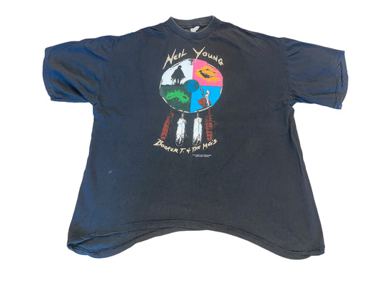 Vintage 1993 Neil Young T-Shirt