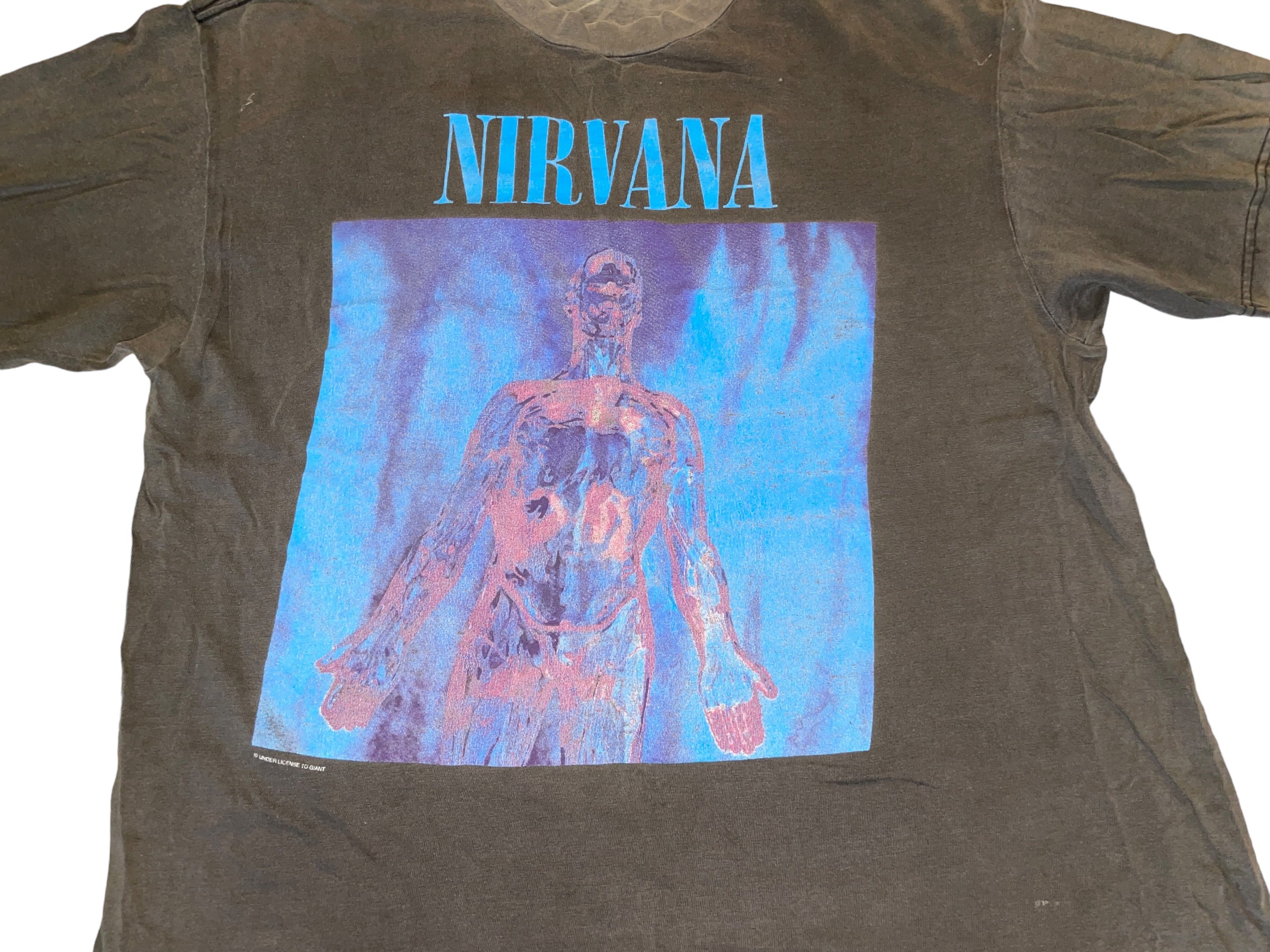 Vintage 90's Nirvana Sliver T-Shirt – troyvintageco