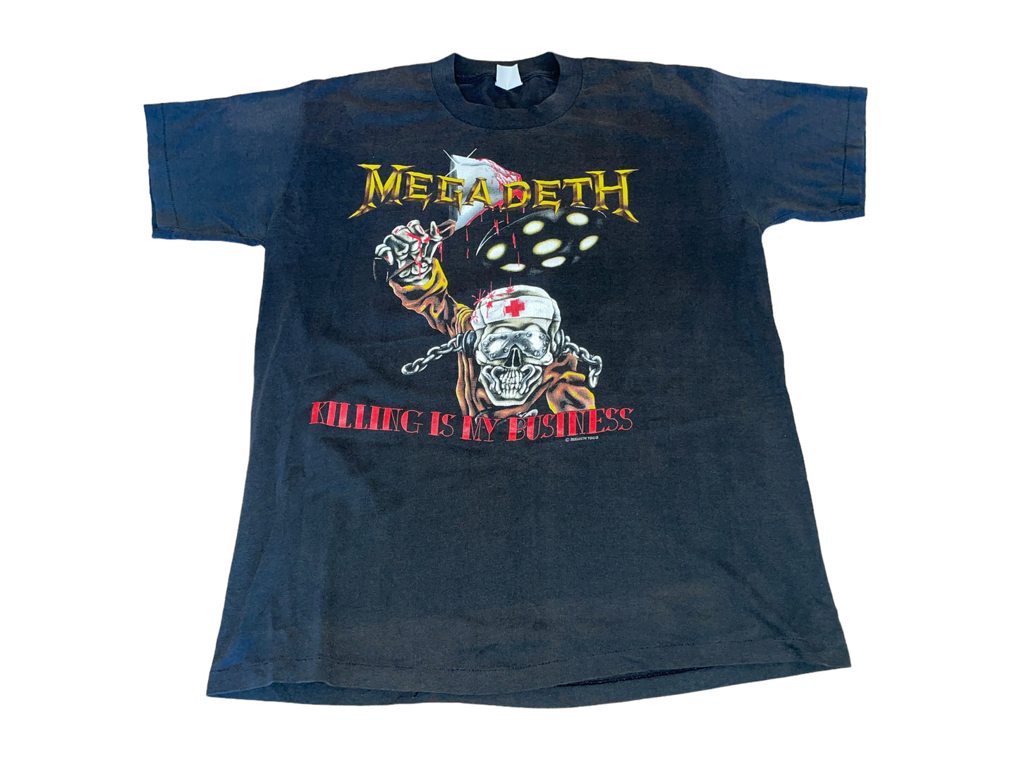 Vintage 1988 Megadeth T-Shirt