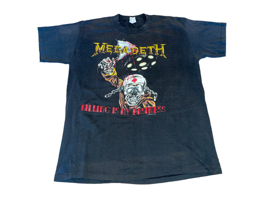 Vintage 1988 Megadeth T-Shirt
