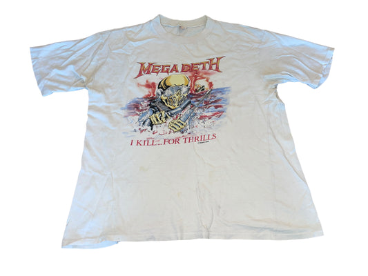 Vintage 1988 Megadeth T-Shirt