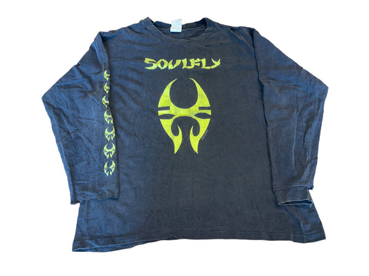 Vintage 90's Soulfly Long Sleeve Shirt