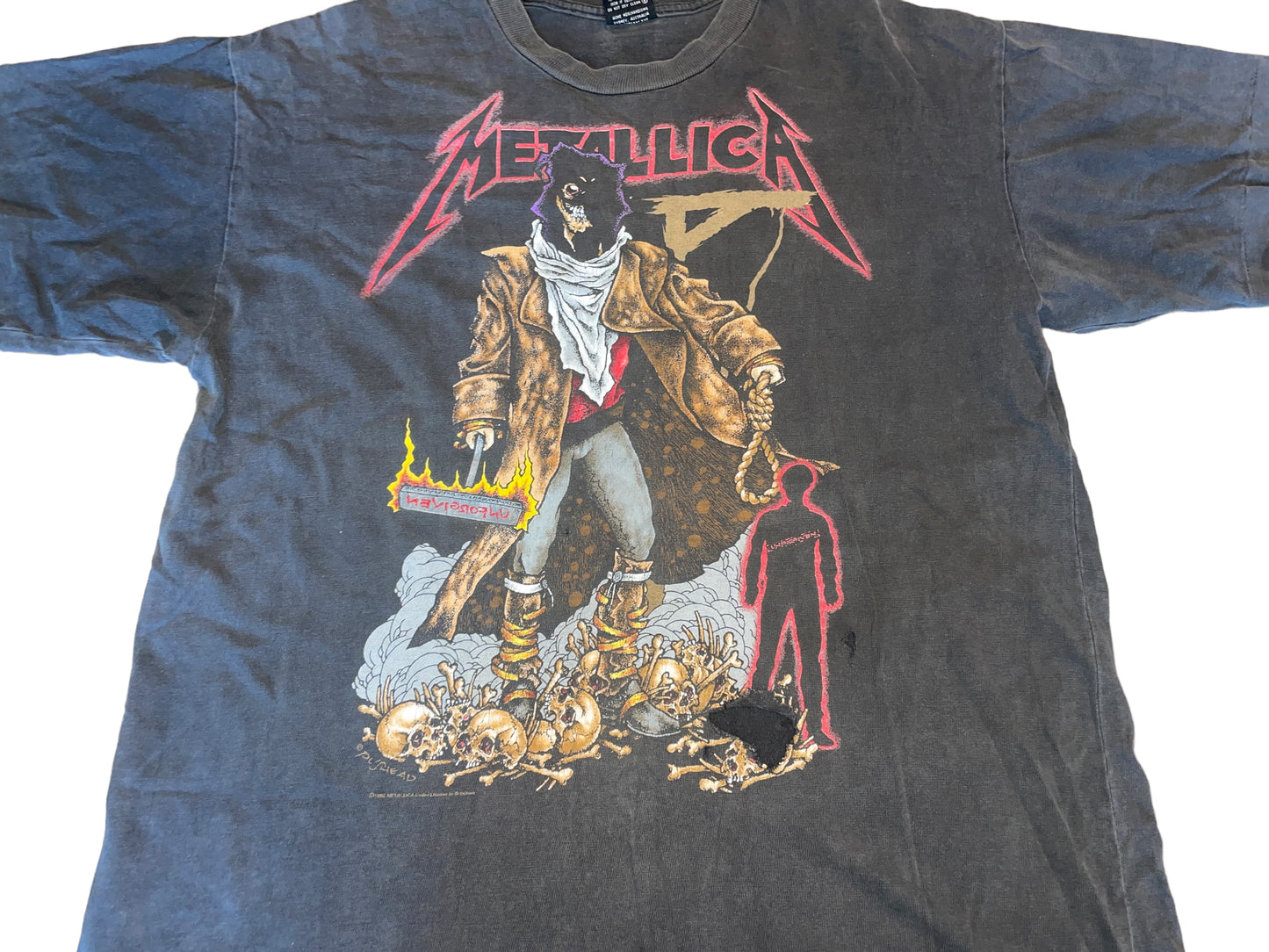 Vintage 1992 Metallica T-Shirt
