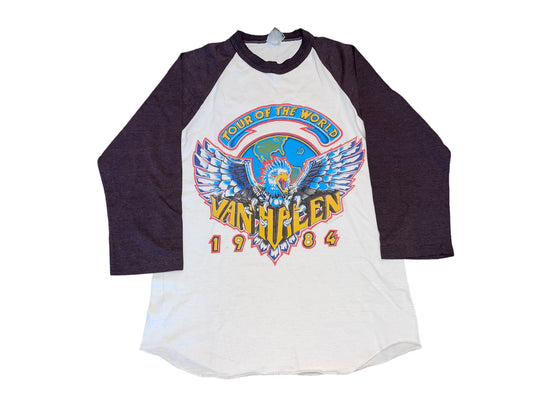 Vintage 1984 Van Halen T-Shirt