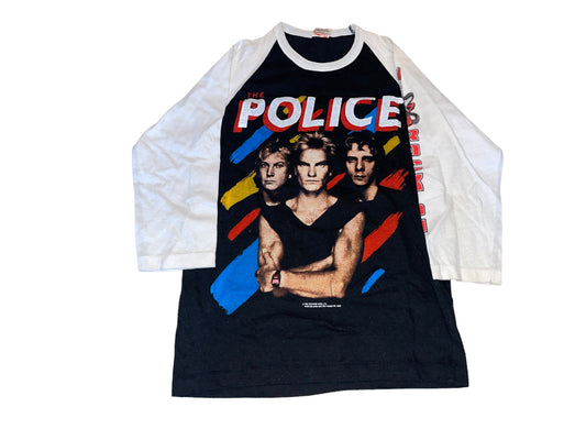 Vintage 1983 The Police T-Shirt