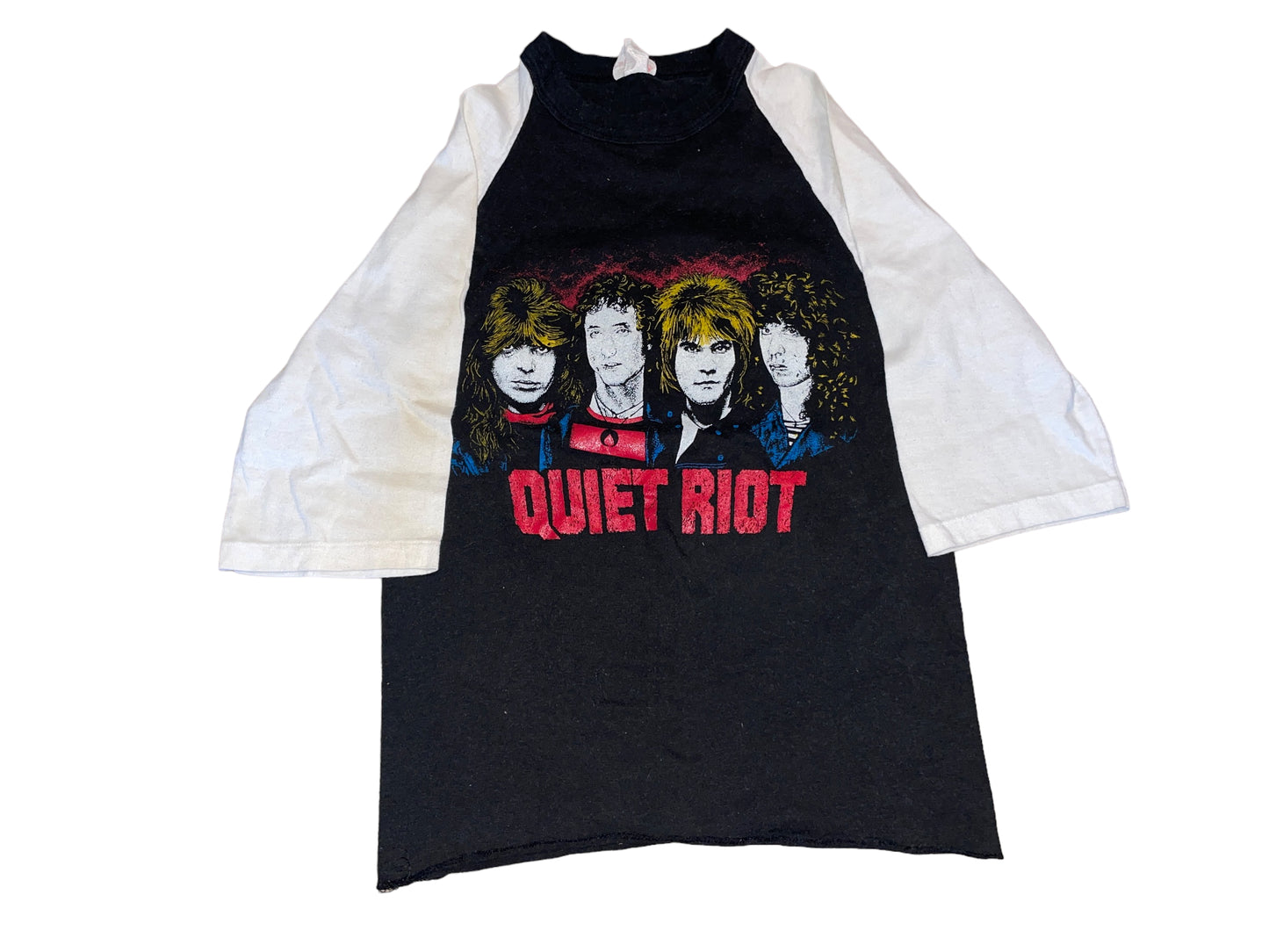 Vintage 80's Quiet Riot T-Shirt