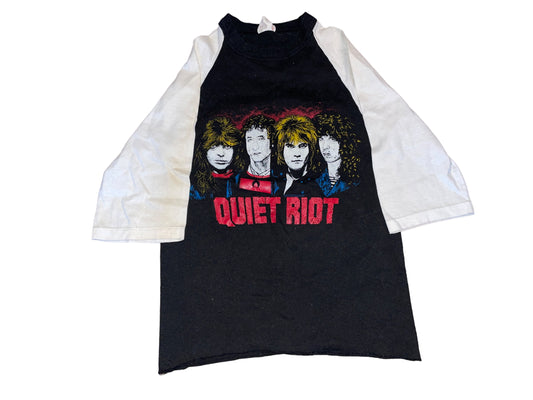 Vintage 80's Quiet Riot T-Shirt