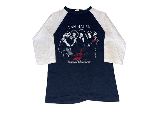 Vintage 80's Van Halen T-Shirt