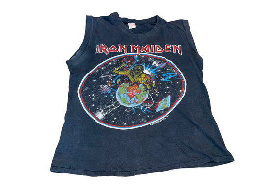 Vintage 1983 Iron Maiden Shirt