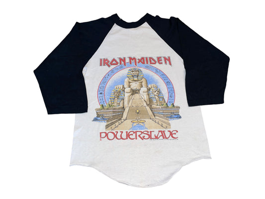 Vintage 1984 Iron Maiden Shirt