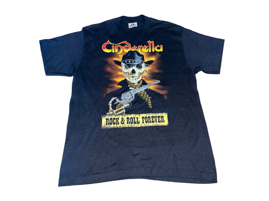 Vintage 1989 Cinderella T-Shirt