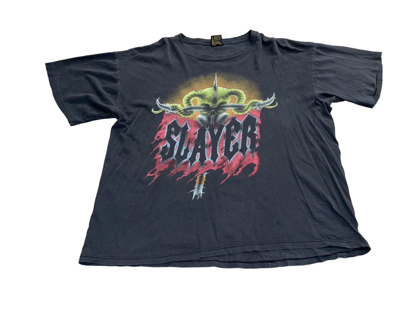 Vintage 90's Slayer T-Shirt