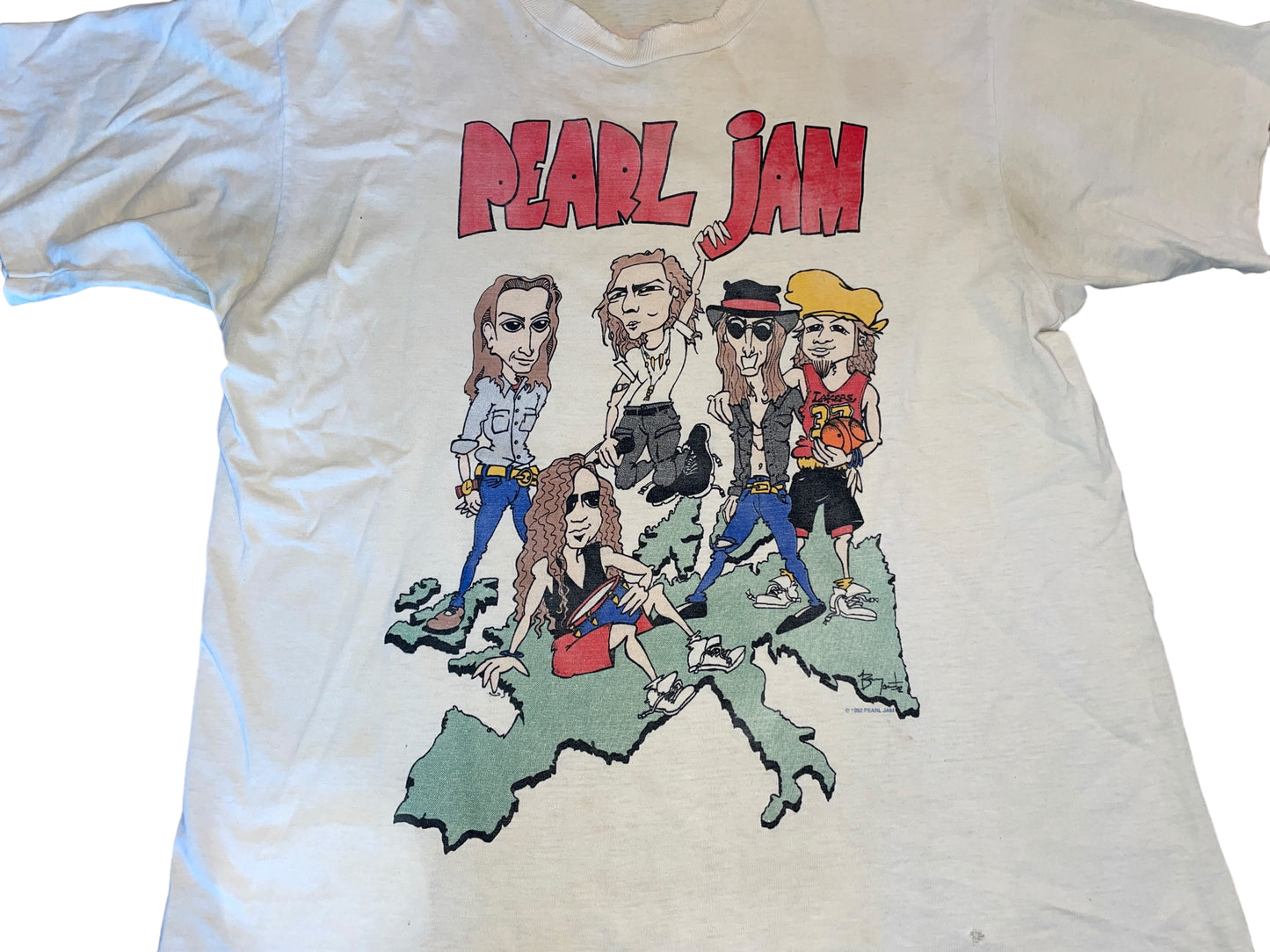 Vintage 1992 Pearl Jam T-Shirt