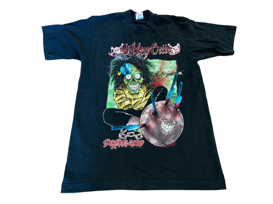 Vintage 1990 Motley Crue T-Shirt