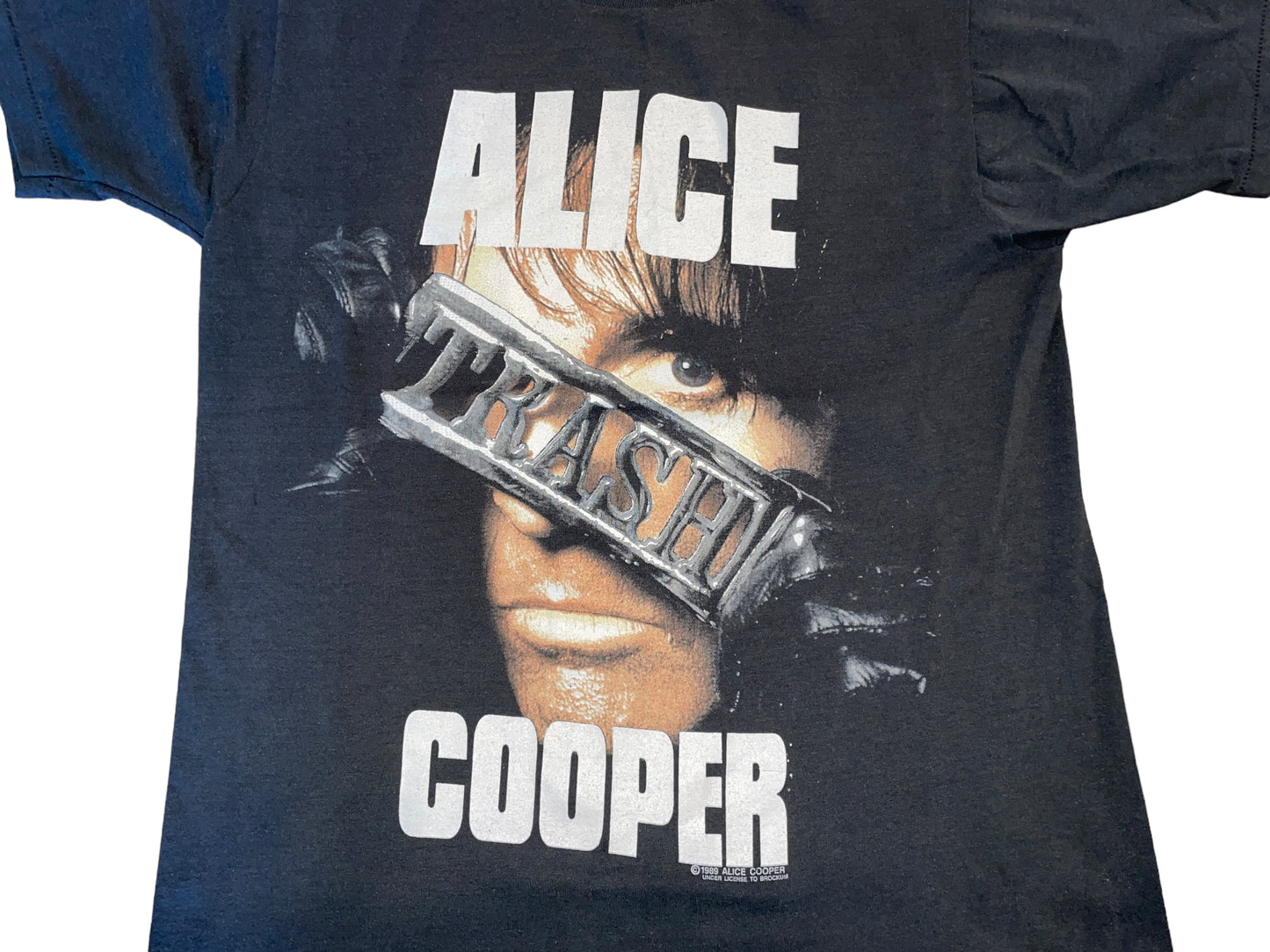 Vintage 1990 Alice Cooper T-Shirt