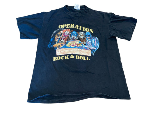 Vintage 1991 Operation Rock & Roll T-Shirt