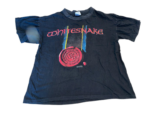 Vintage 1990 Whitesnake T-Shirt