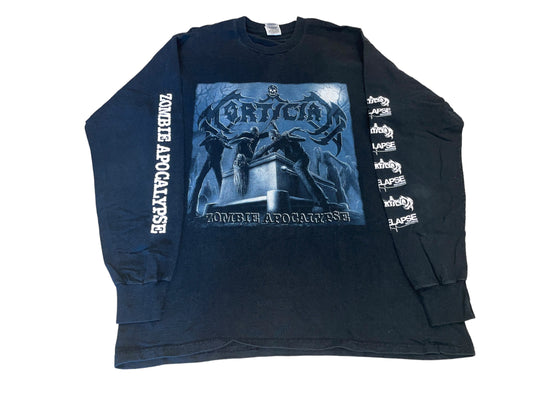 Vintage 90's Mortician Long Sleeve
