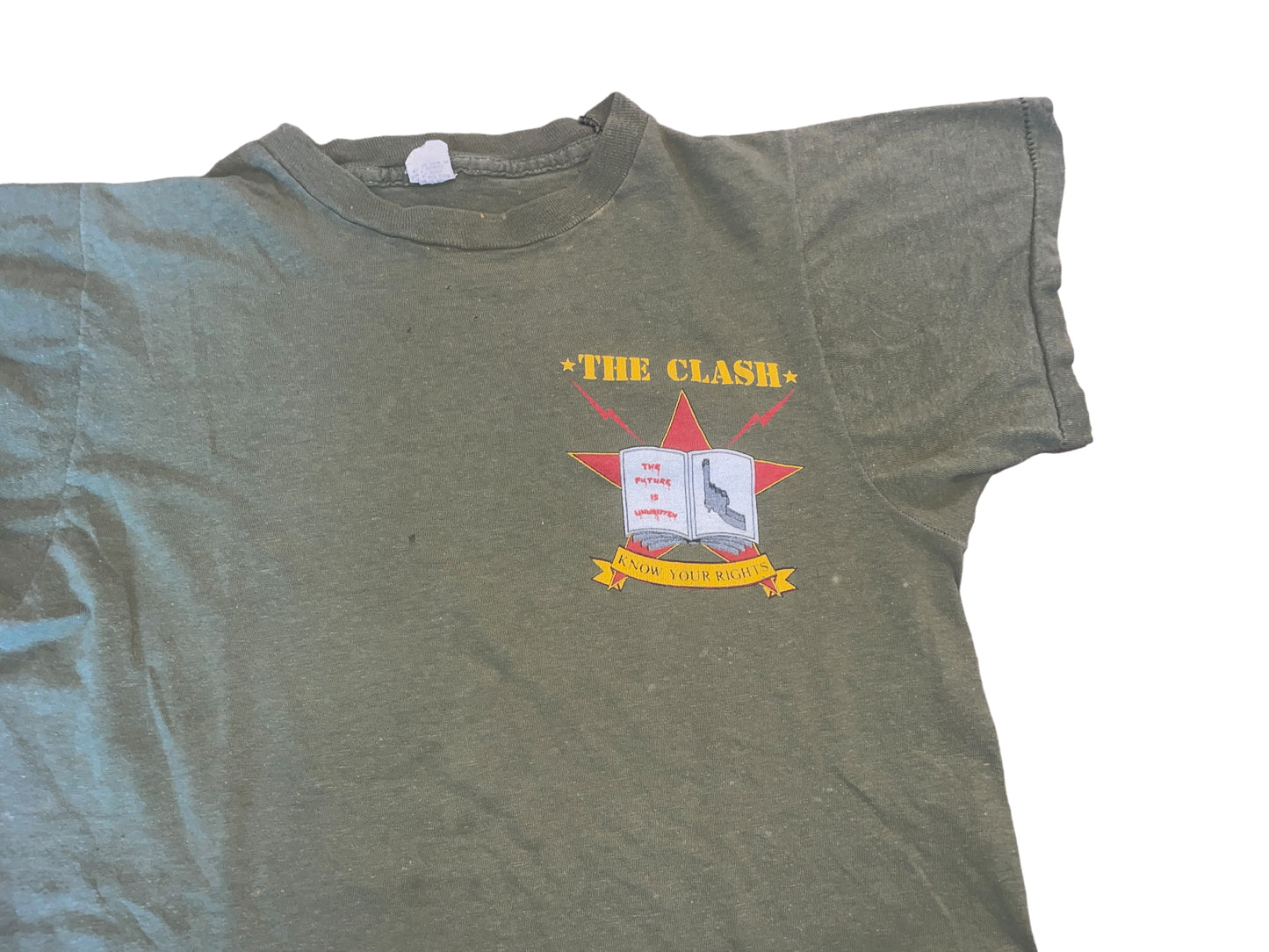 Vintage 1982 The Clash T-Shirt