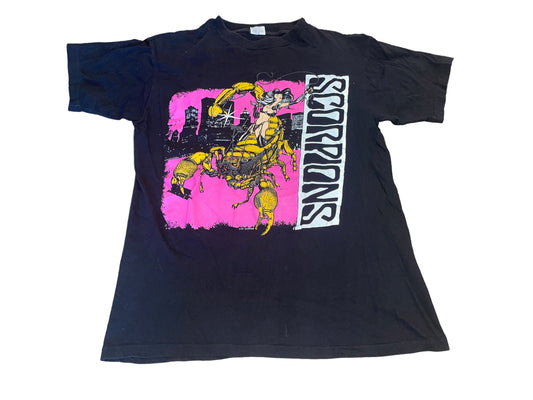 Vintage 1991 Scorpions T-Shirt
