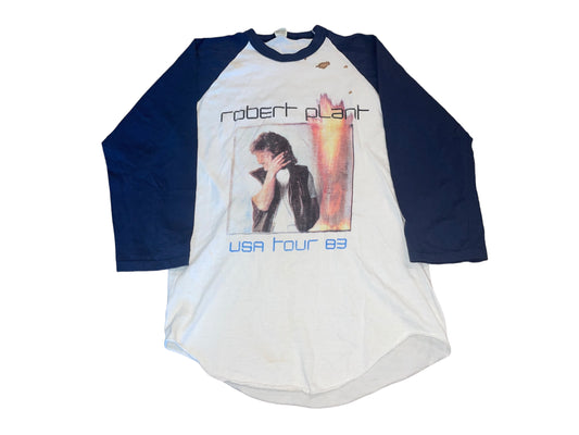 Vintage 1983 Robert Plant T-Shirt