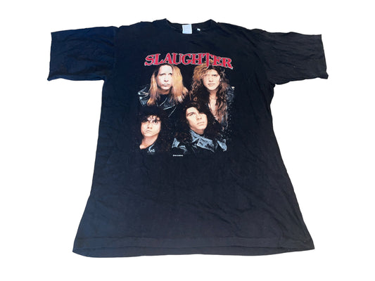 Vintage 1990 Slaughter T-Shirt