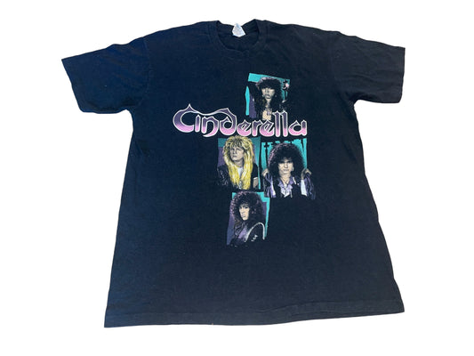 Vintage 80's Cinderella T-Shirt
