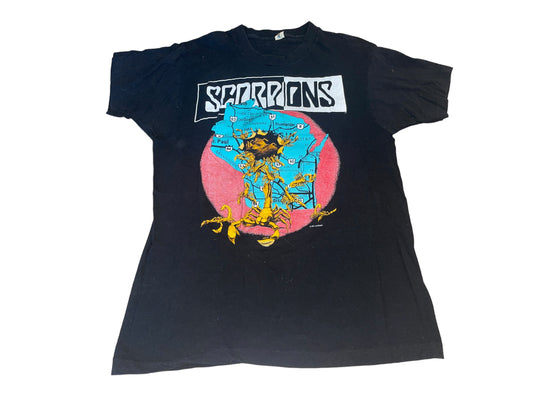 Vintage 1991 Scorpions T-Shirt