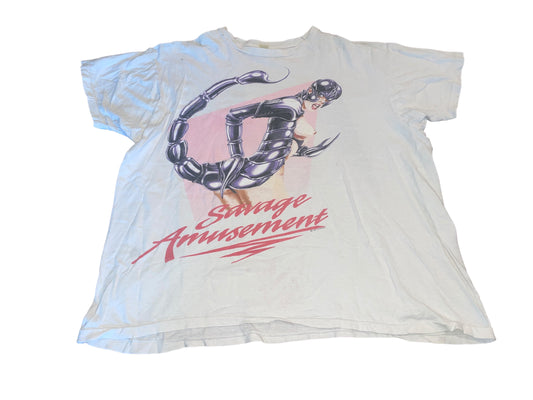 Vintage 1988 Scorpions T-Shirt