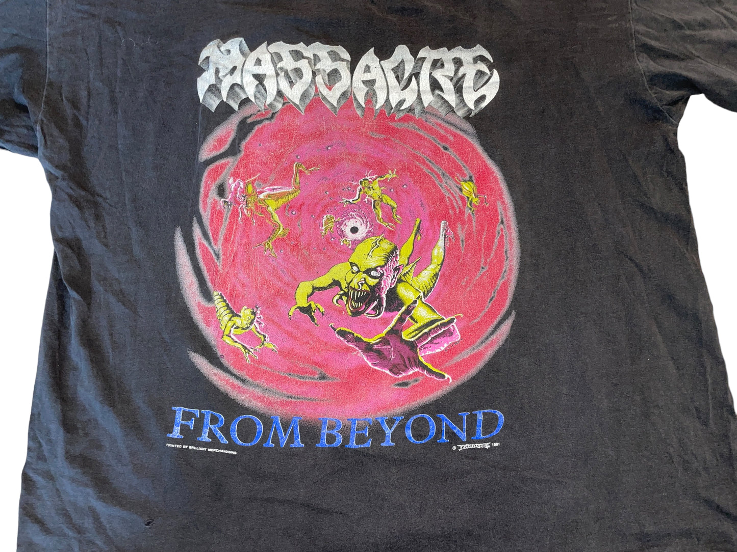 Vintage 1991 Massacre T-Shirt
