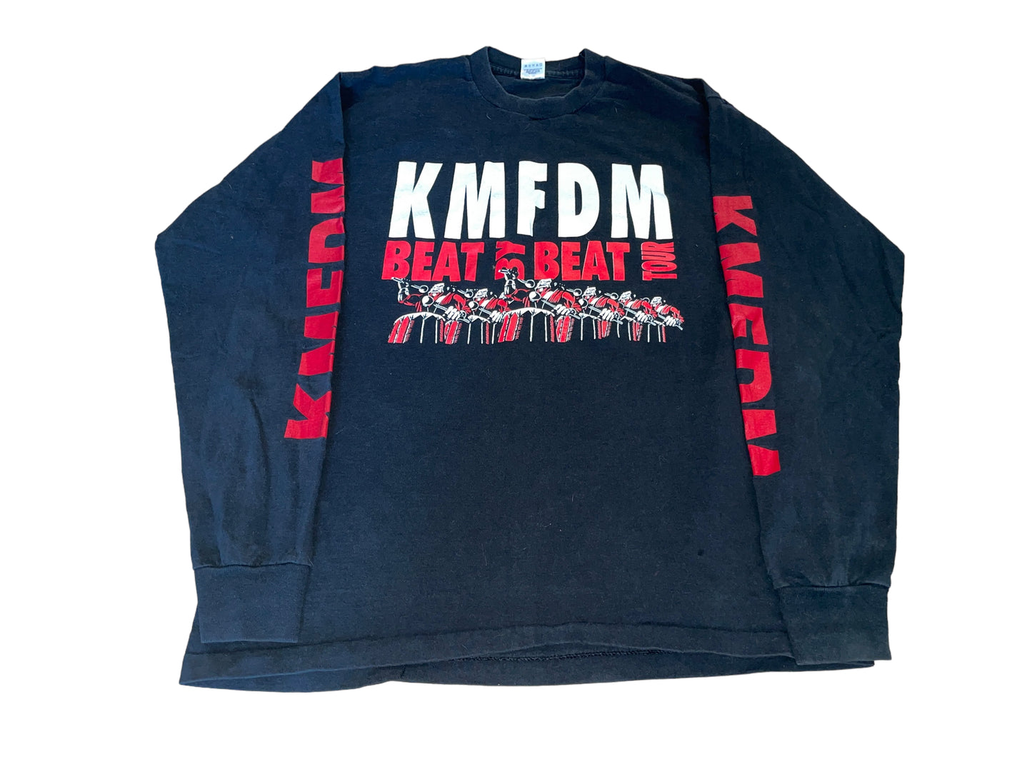 Vintage 90's KMFDM Long Sleeve Shirt