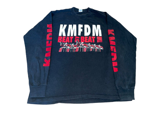 Vintage 90's KMFDM Long Sleeve Shirt