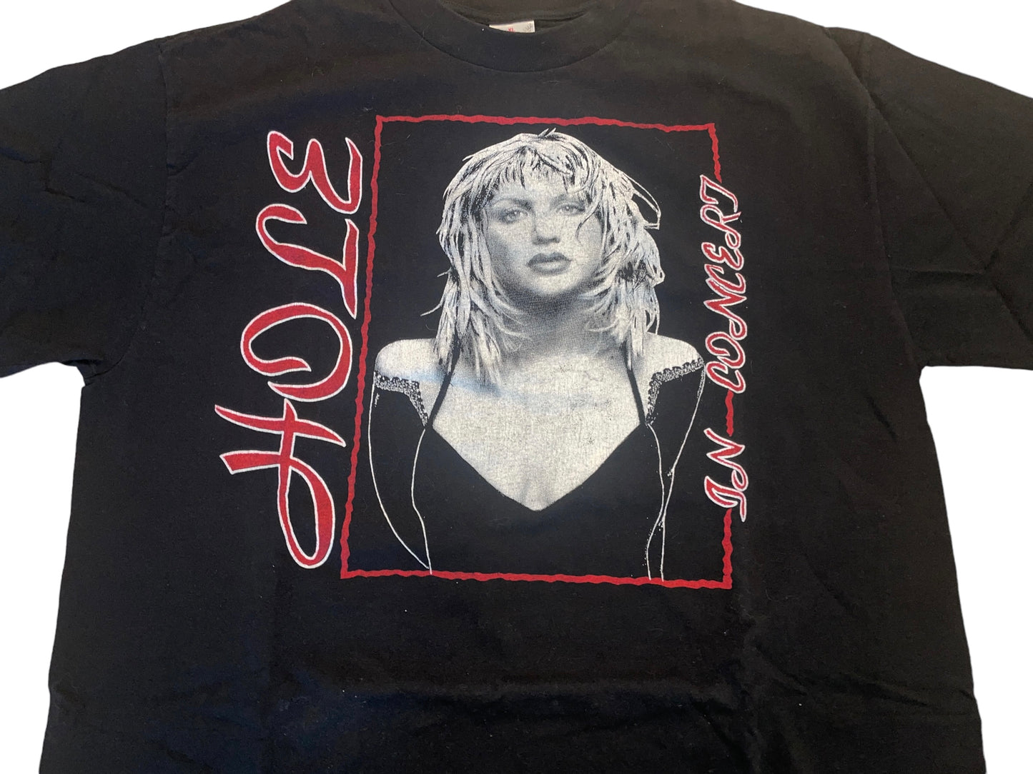 VIntage 90's Hole T-Shirt