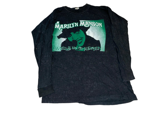 Vintage 90's Marilyn Manson Long Sleeve