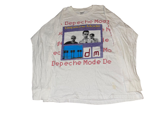 Vintage 90's Depeche Mode Long Sleeve
