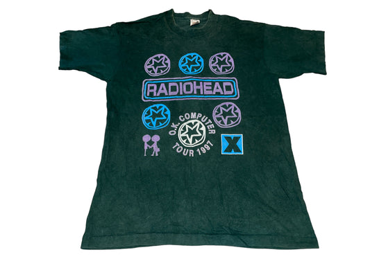Vintage 1997 Radiohead T-Shirt
