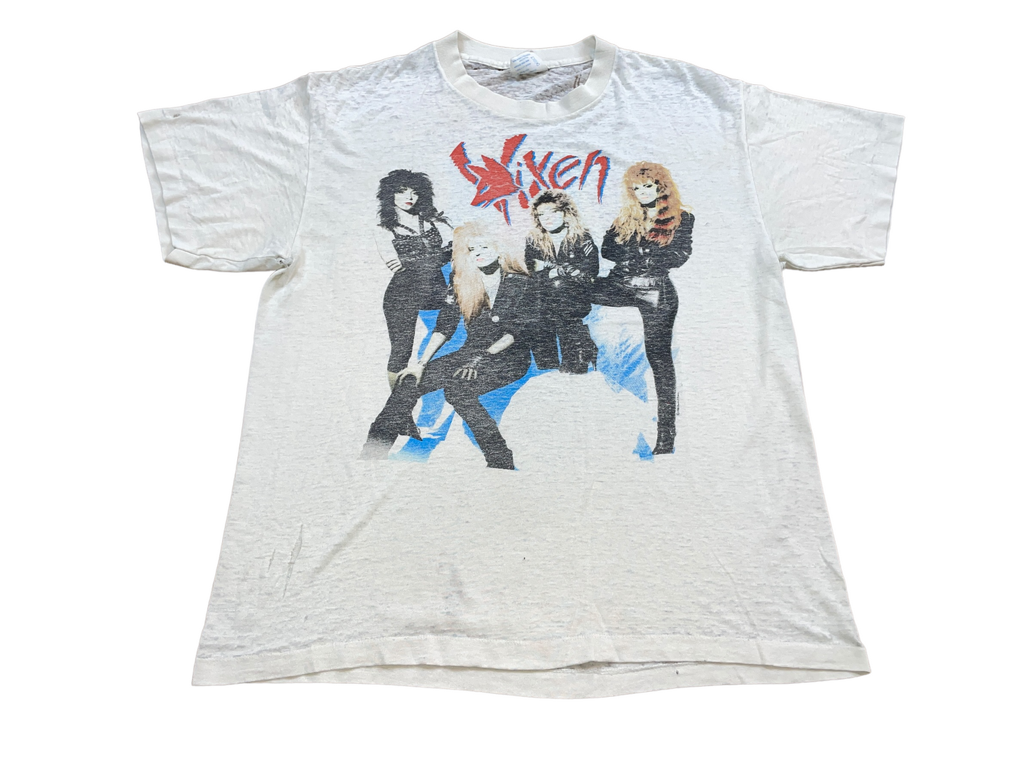 Vintage 1988 Vixen World Tour T-Shirt