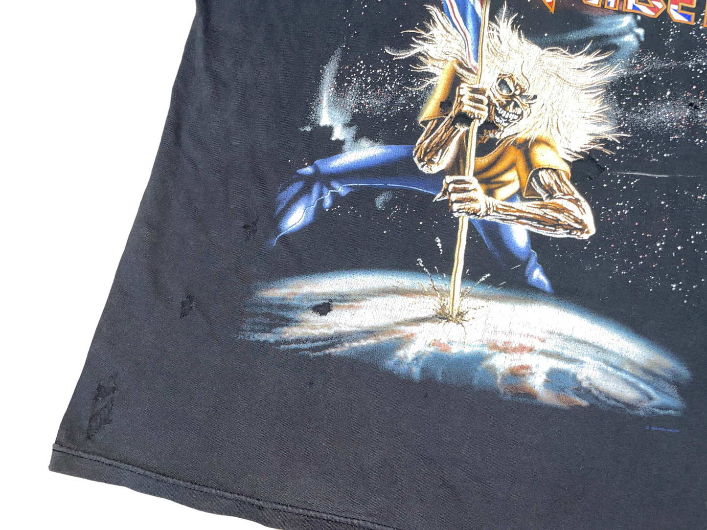 Vintage 90's Iron Maiden United Kingdom T-Shirt