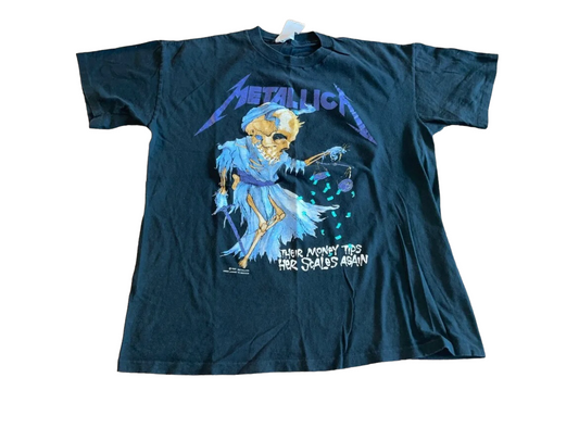 Vintage 1989 Metallica T-Shirt