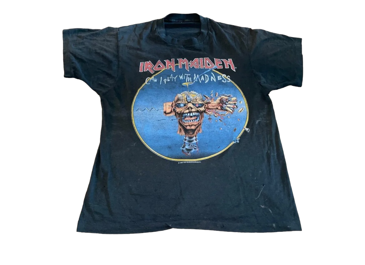 Vintage 1988 Iron Maiden T-Shirt
