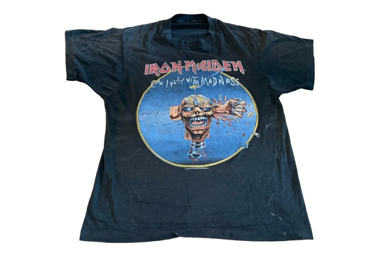 Vintage 1988 Iron Maiden T-Shirt