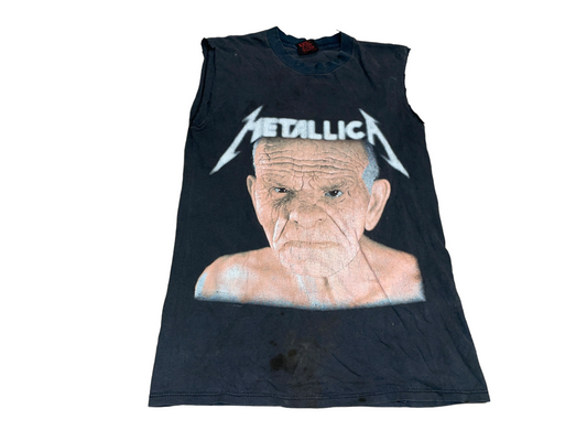 Vintage 1992 Metallica Sandman Never Land T-Shirt