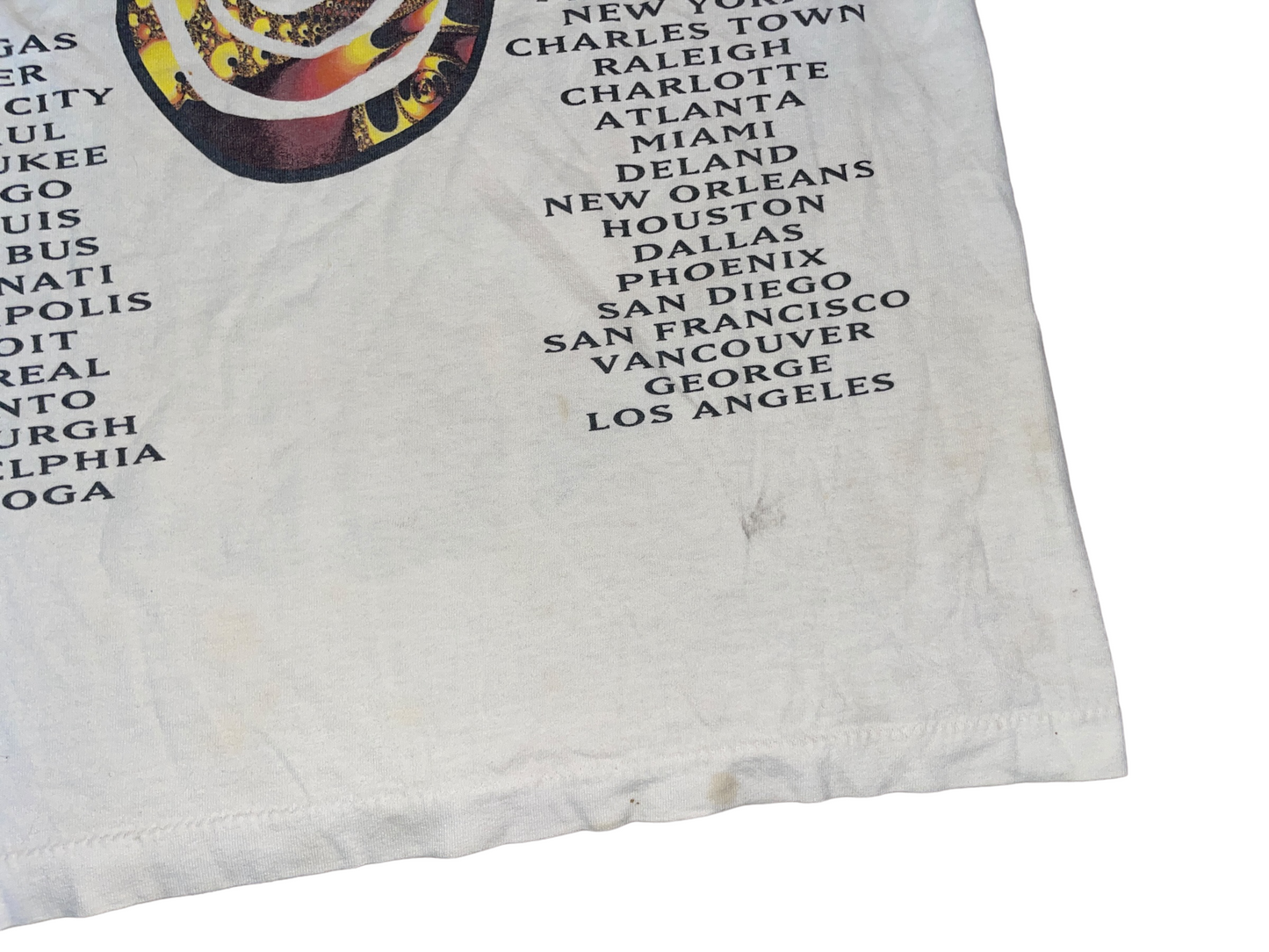 Vintage 1994 Lollapalooza T-Shirt