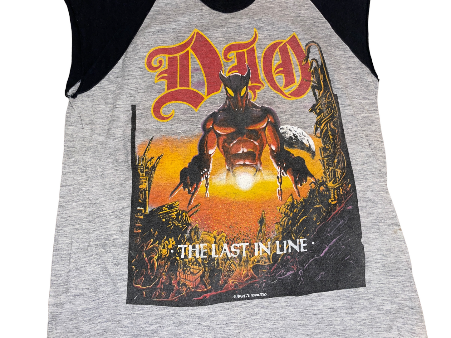 Vintage 1984 DIO The Last In Line T-Shirt