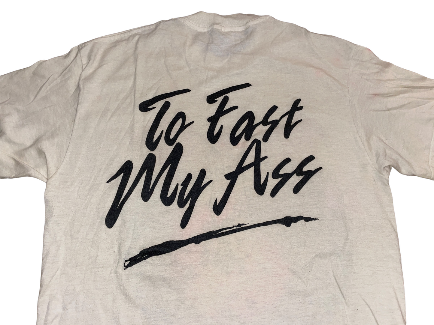 Vintage Dark Angel To Fast My A** T-Shirt